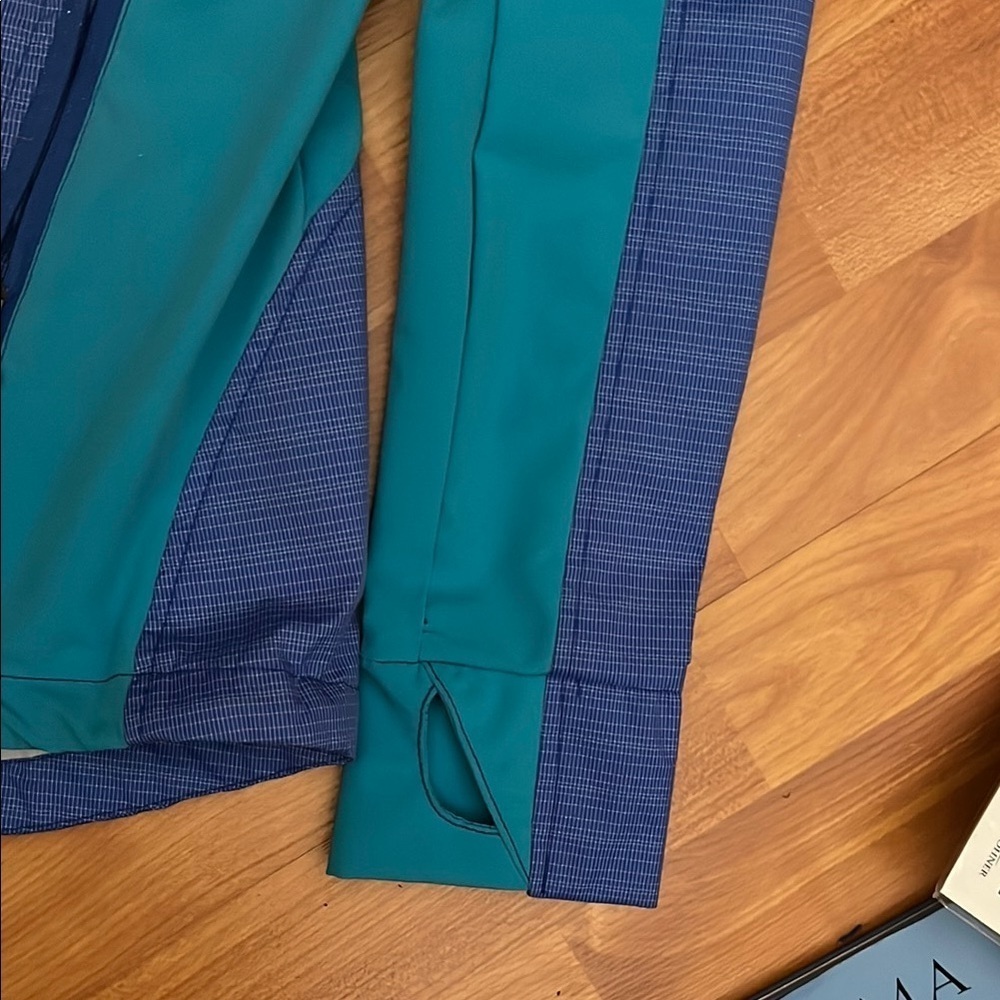 Avalanche Women's Purple and Teal Jacket Size S - Picture 3 of 5